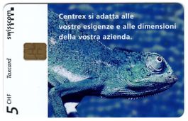 Swisscom CENTREX (it) - seltene Chip Geschenk Taxcard