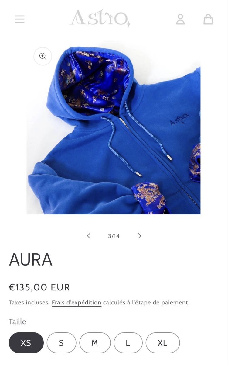Giacche: Veste Astro Aura  – Nuovo (secondo la descrizione) da Genève venduto da mar_82jq