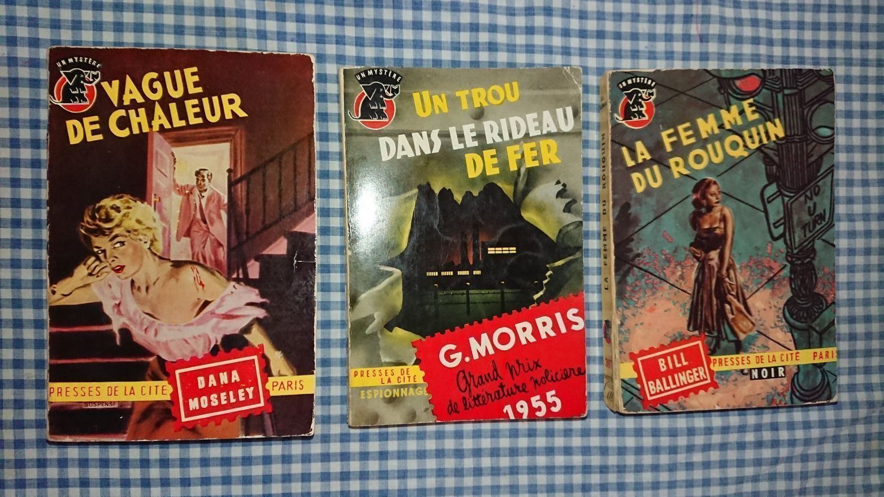 Libri: Presse de la cité, espionnage, policier – Usato da Cortaillod venduto da signep 3