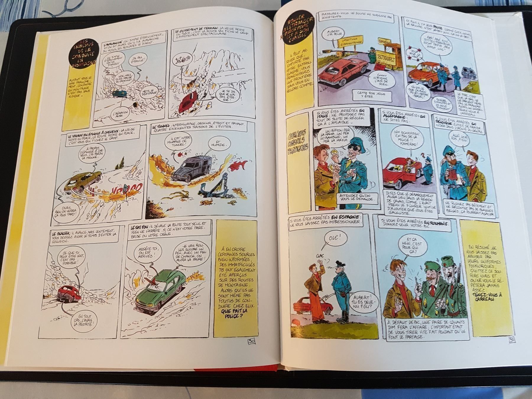 Fumetti: B.D. "Le guide des Conducteurs" – Usato da Payerne venduto da tintin08 1