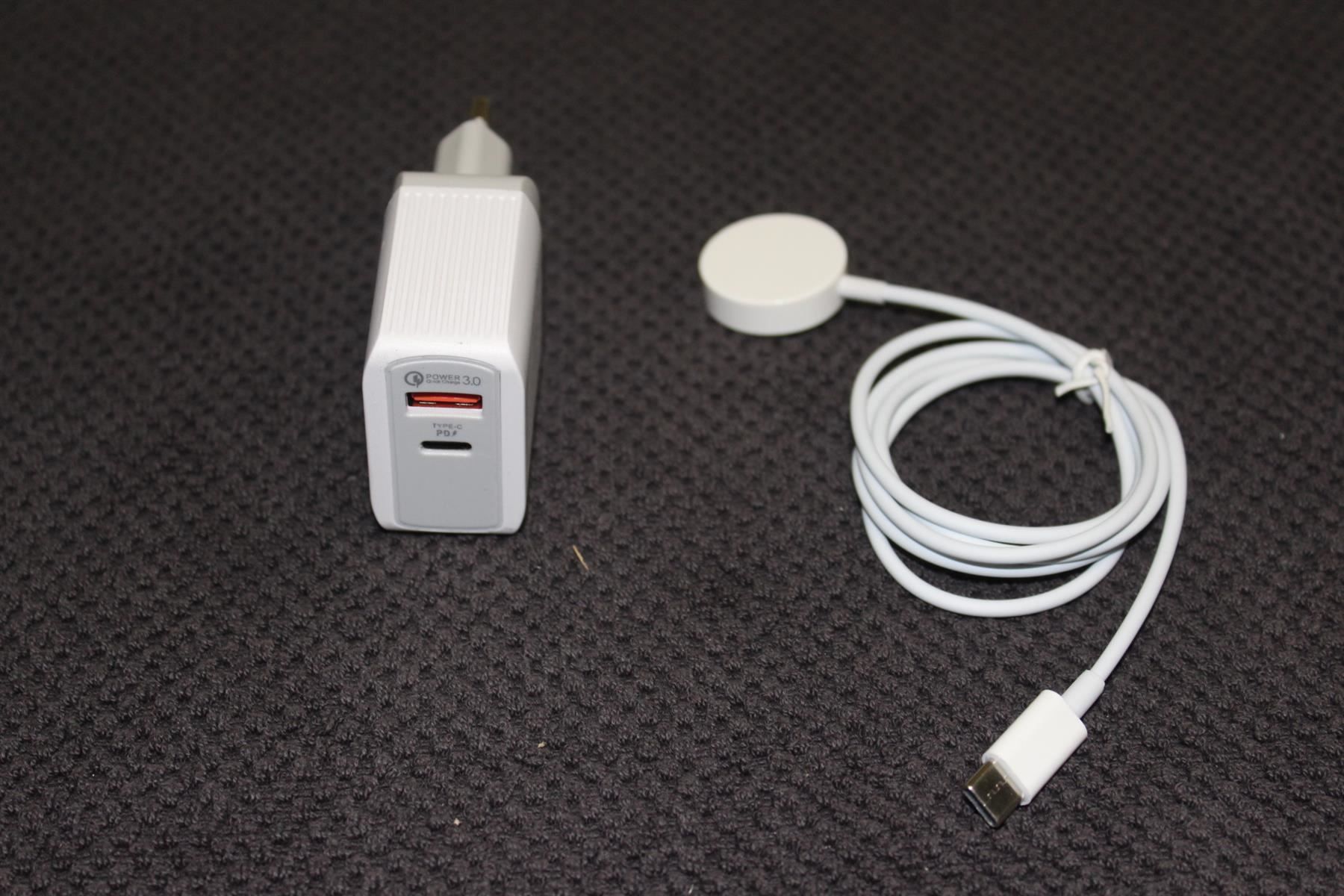 Smartwatch-Zubehör: DUO Ladegerat+ Kabel USB-C apple watch – Neu (gemäss Beschreibung) aus Kirchdorf AG von Apost008