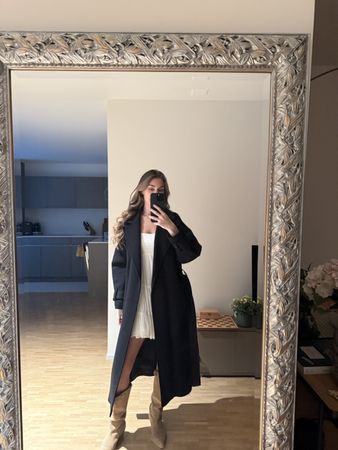 Wollmantel von Zara