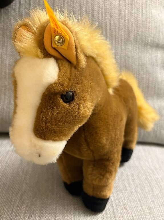 Steiff Giocattoli: Steiff Pferd Pony Fohlen – Nuovo (secondo la descrizione) da Egg b. Zürich venduto da eve_h8pg 4