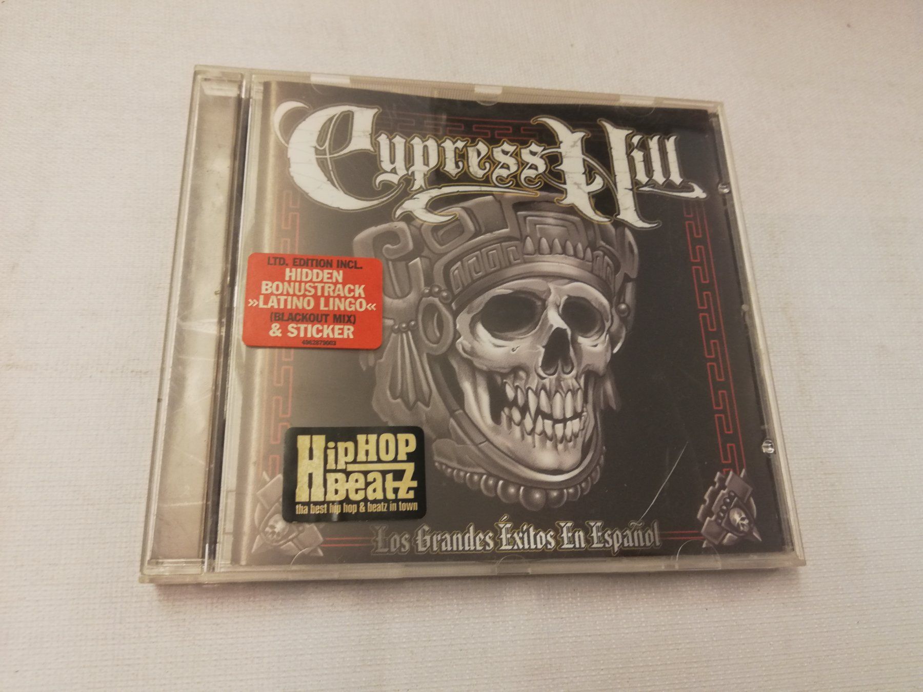 CD: CYPRESS HILL - LOS GRANDES EXITOS EN ESPANOL – Usato da Bern venduto da Vinylsound.ch