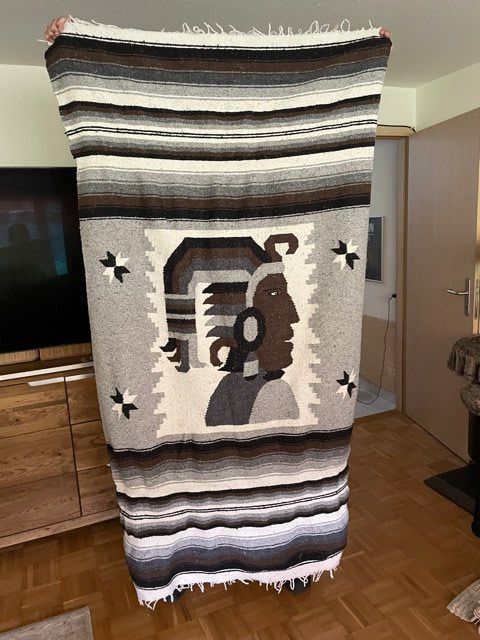 Coperte: Mexikanische Decke – Usato da Basel venduto da Dylan1994
