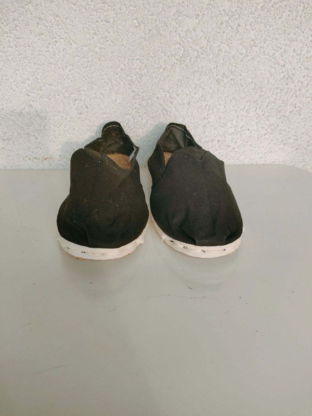 Damenschuhe: Wunderschöne Schuhe Espadrilles Damen schwarz – Gebraucht aus Dietikon von MJ_Sporting