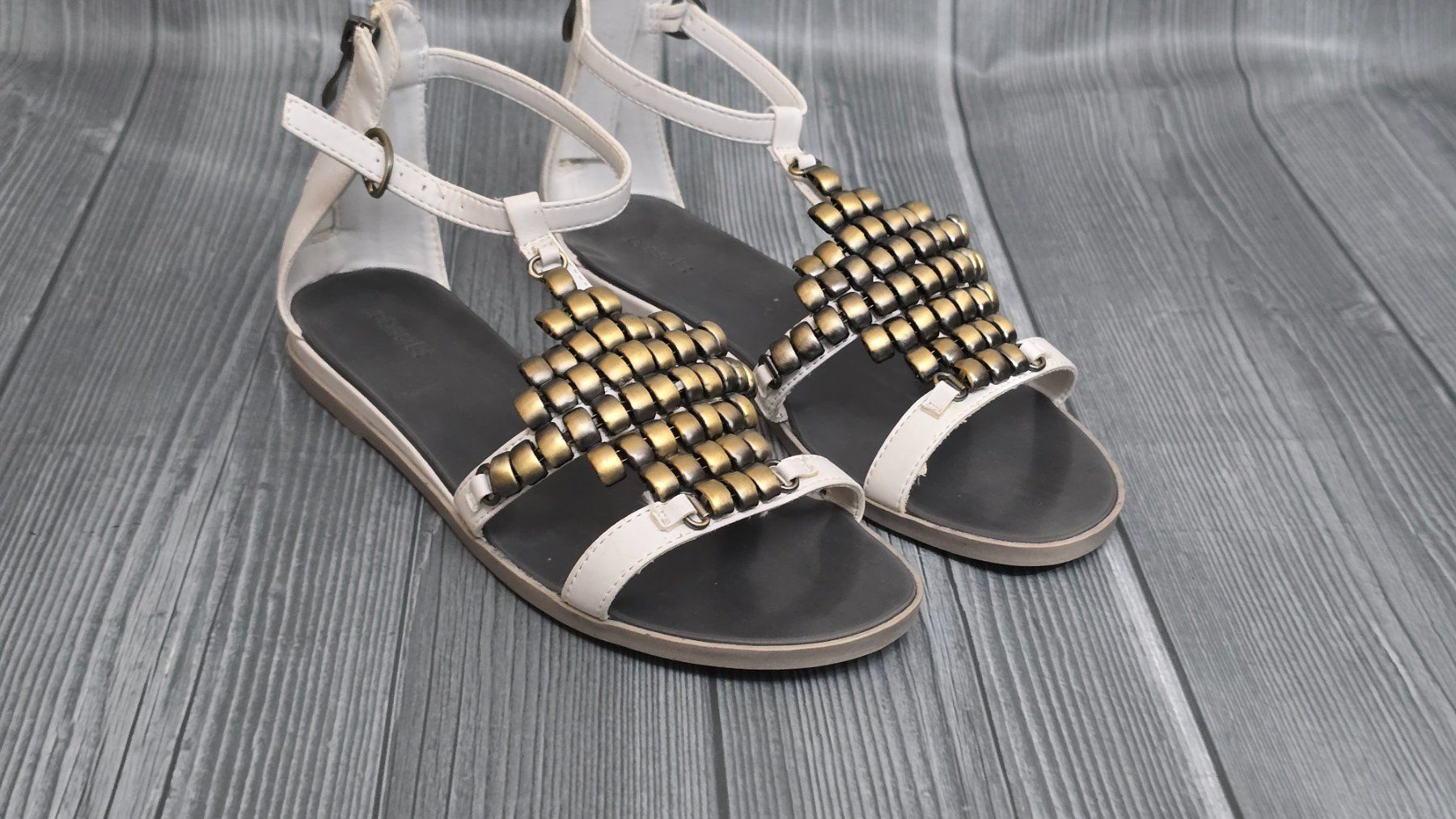 Damenschuhe: Obsel Sandalen - 38 - Ethno / Gladiator Look – Neu (gemäss Beschreibung) aus Thalwil von VitaMini 1