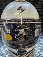 Casque Scorpion Exo-GT SP Air blanc perle