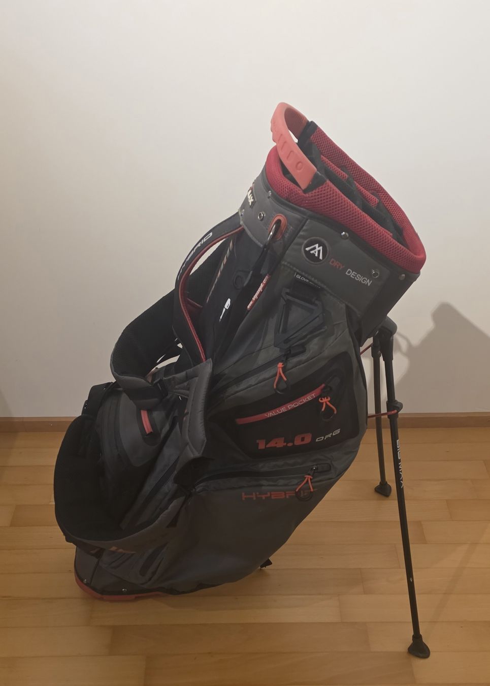 Borse: Golf Standbag BIG MAX Hybrid – Usato da Hinwil venduto da Skerium 1