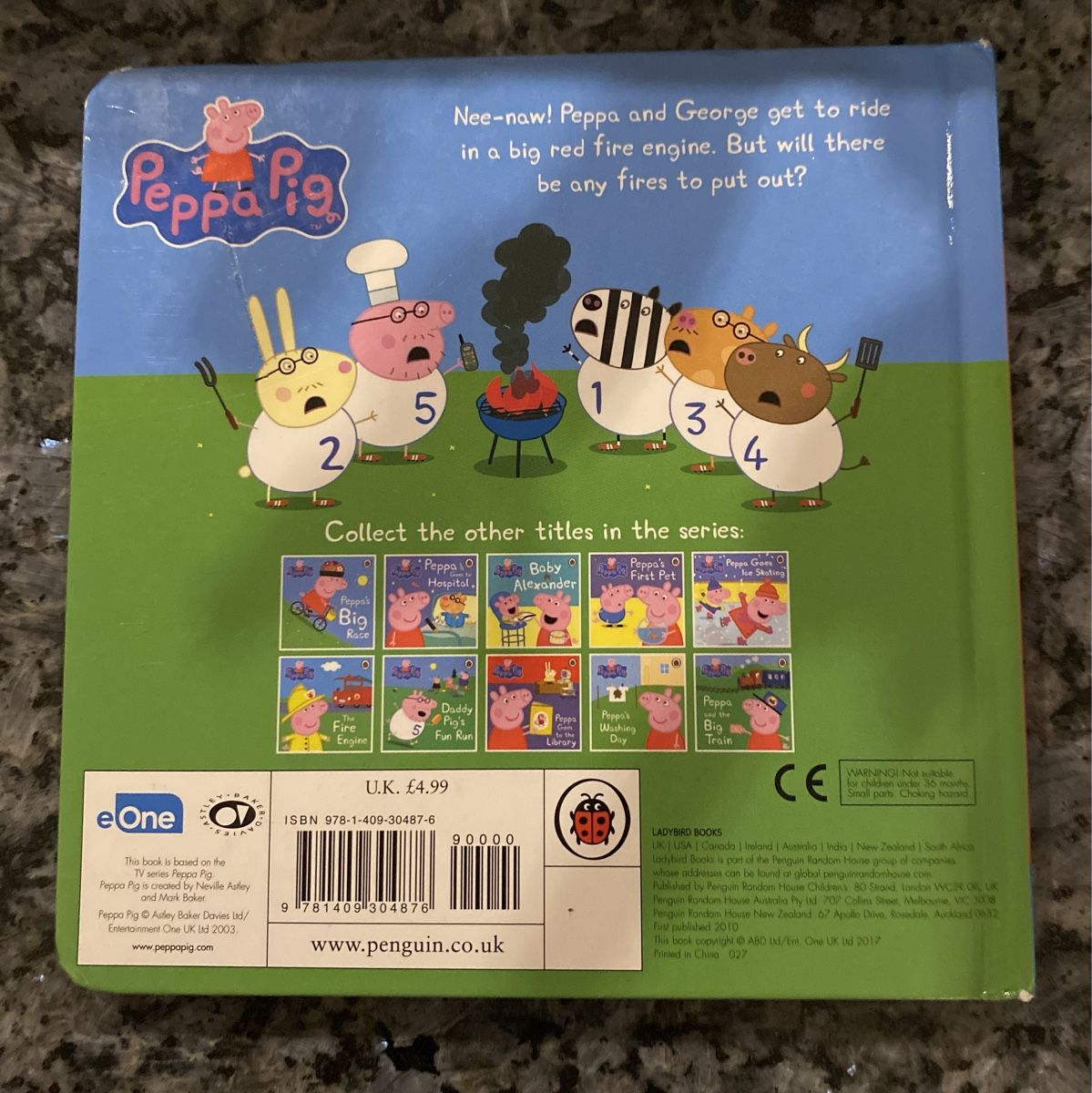 Bücher: Peppa Pig Kinderbuch 🔥🐷 „the Fire Engine“ – Gebraucht aus Grosshöchstetten von  1