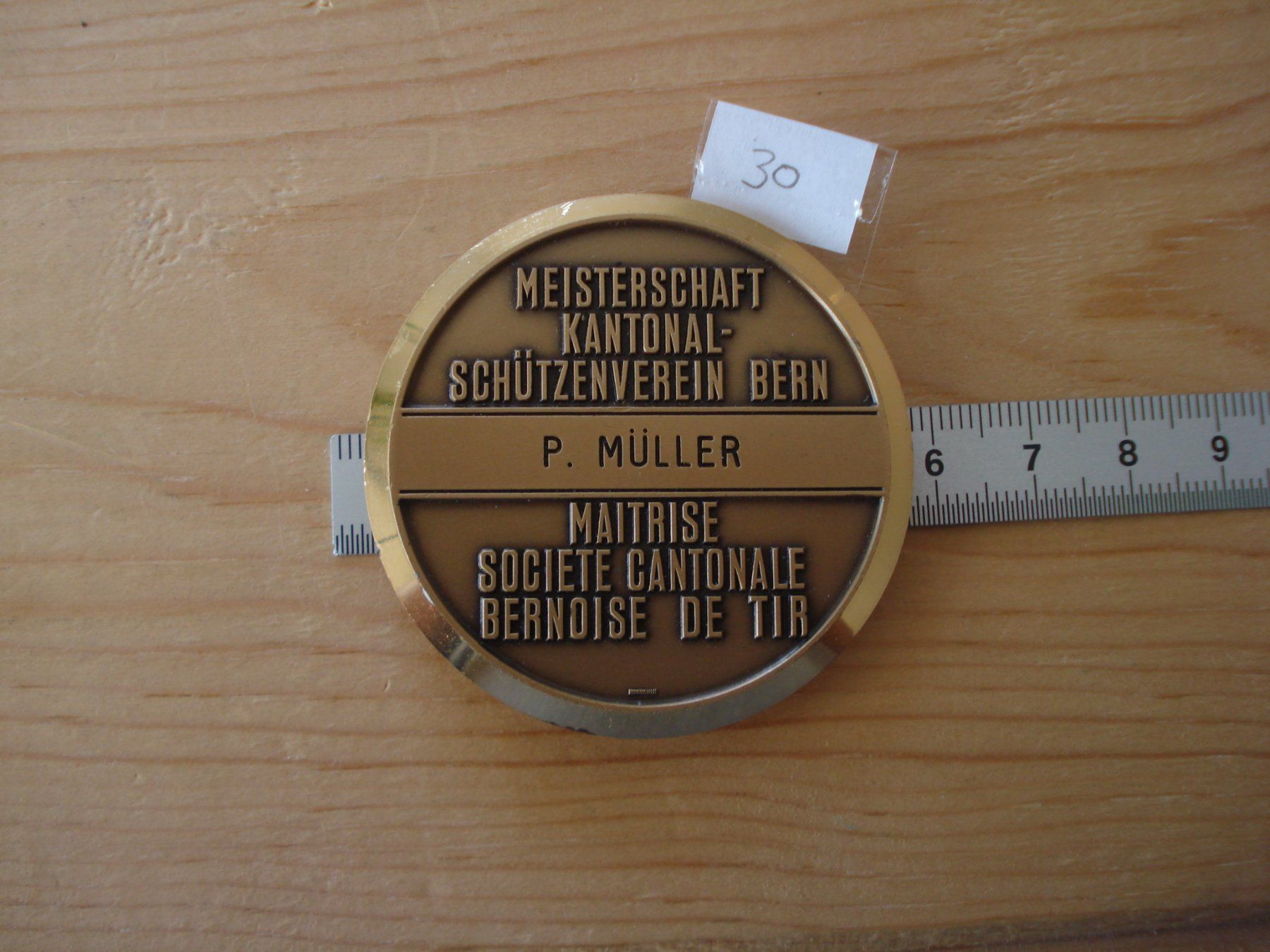 Medaglie: (RO) Bern schützenverein – Usato da Erlach venduto da Net-Coins