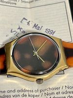SWATCH GX 104 : collection 1988, modèle "SLOAN RANGER"