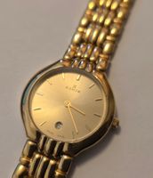 Elegante EDOX Swiss Made Damenuhr – Modell 51193 – Vergoldet