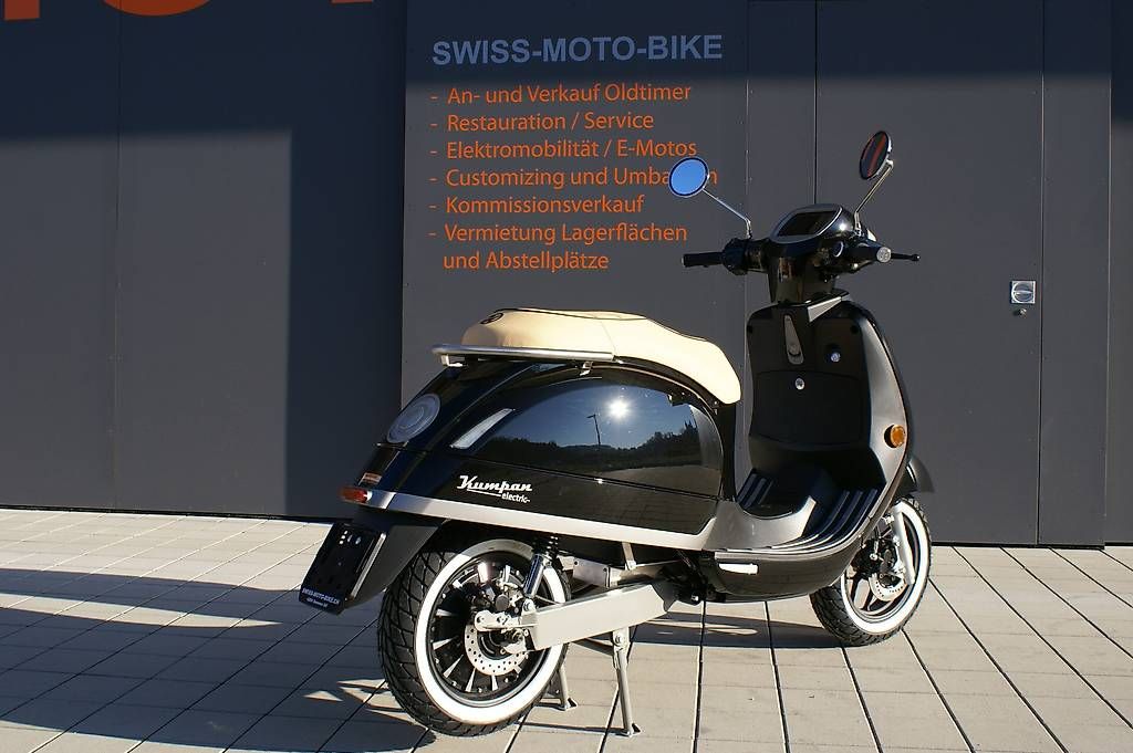 Scooter: E-Roller Kumpan 1954 ri (AKTION) – Usato da Seewen SO venduto da Swiss-moto-bike 1