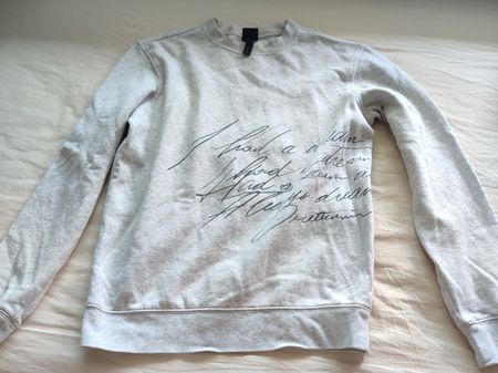 Damen Pullover hellgrau Gr. XS – sehr guter Zustand