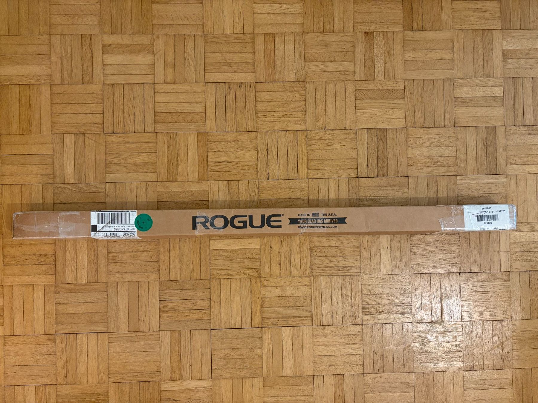 Rogue Hometrainer: Rogue Socket Pull-Up Bar knurled, black (RA1536) – Nuovo e nell'imballaggio originale da Zürich venduto da seb_8xxx