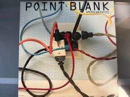 Point Blank – American Exce$$ [LP US 1981]