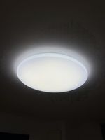 LED Deckenleuchte rund dimmbar mit Fernbedienung