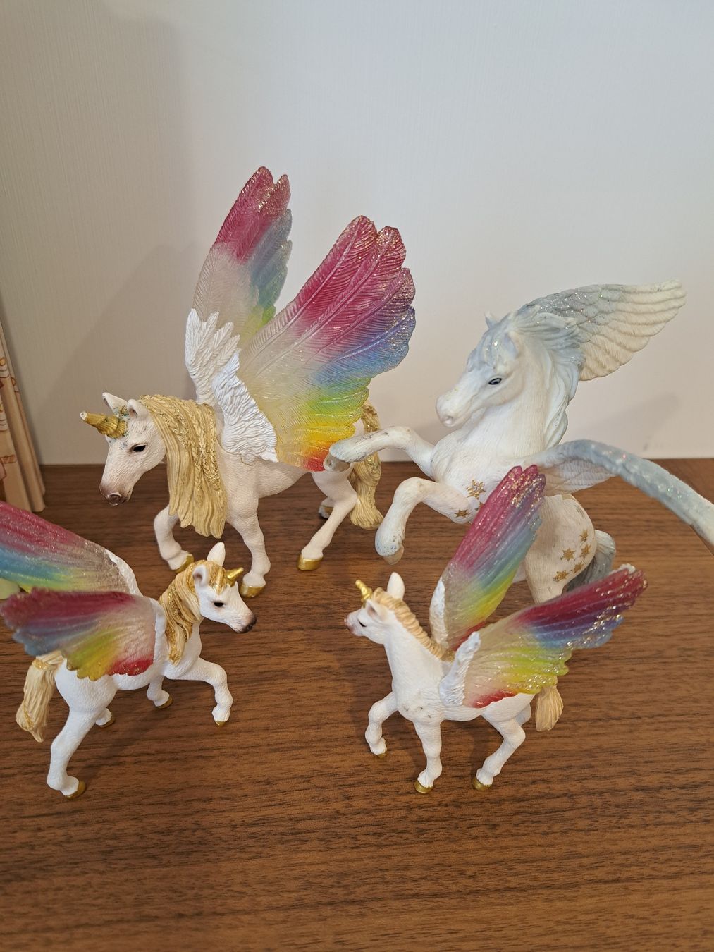 Schleich Giocattoli: Schleich Glitzerpferde mit Buch und Feenkind – Usato da bazenheid venduto da salerno007 5