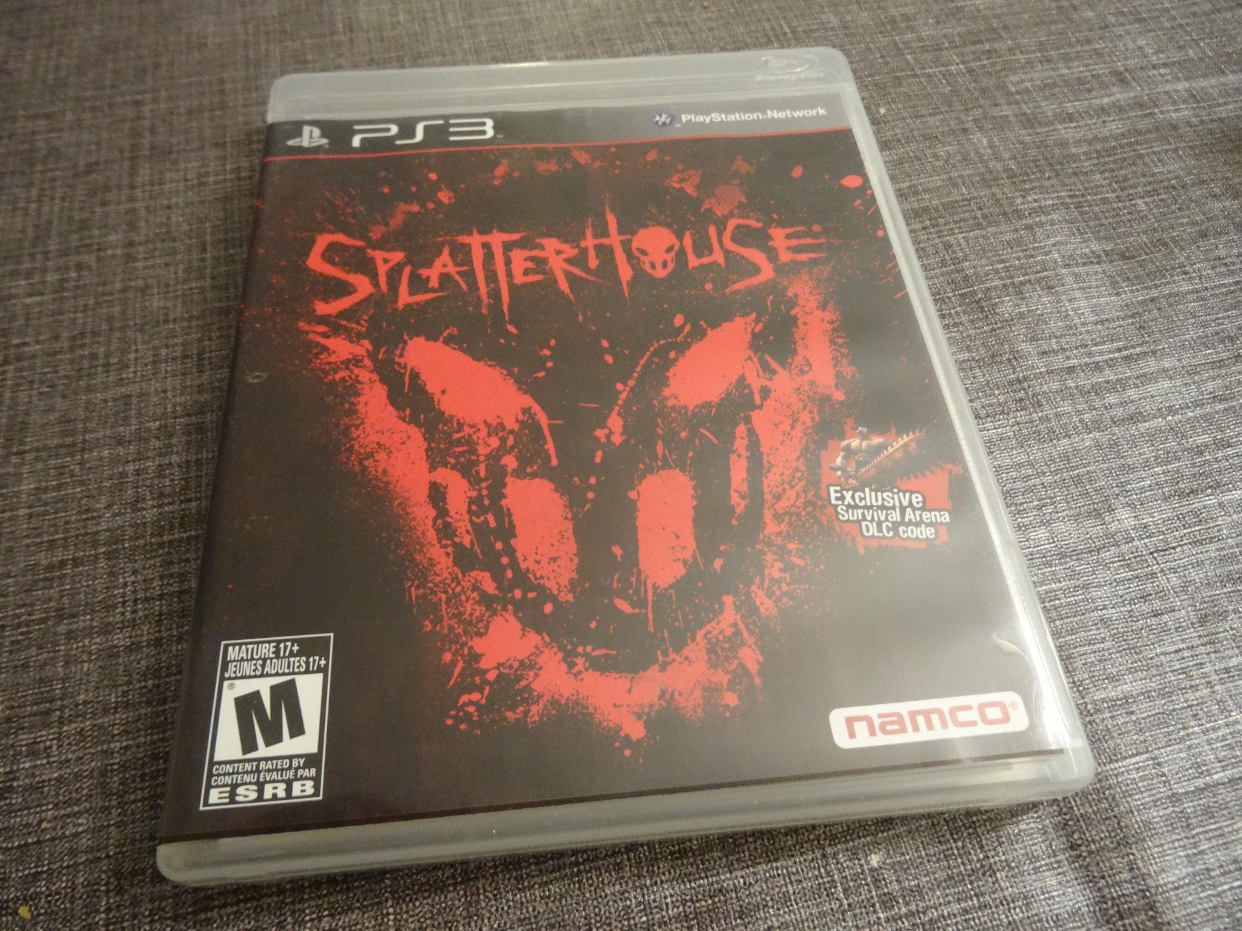 Sony Giochi: Splatterhouse PS3 US-IMPORT – Usato da Olten venduto da Disc-Ausverkauf
