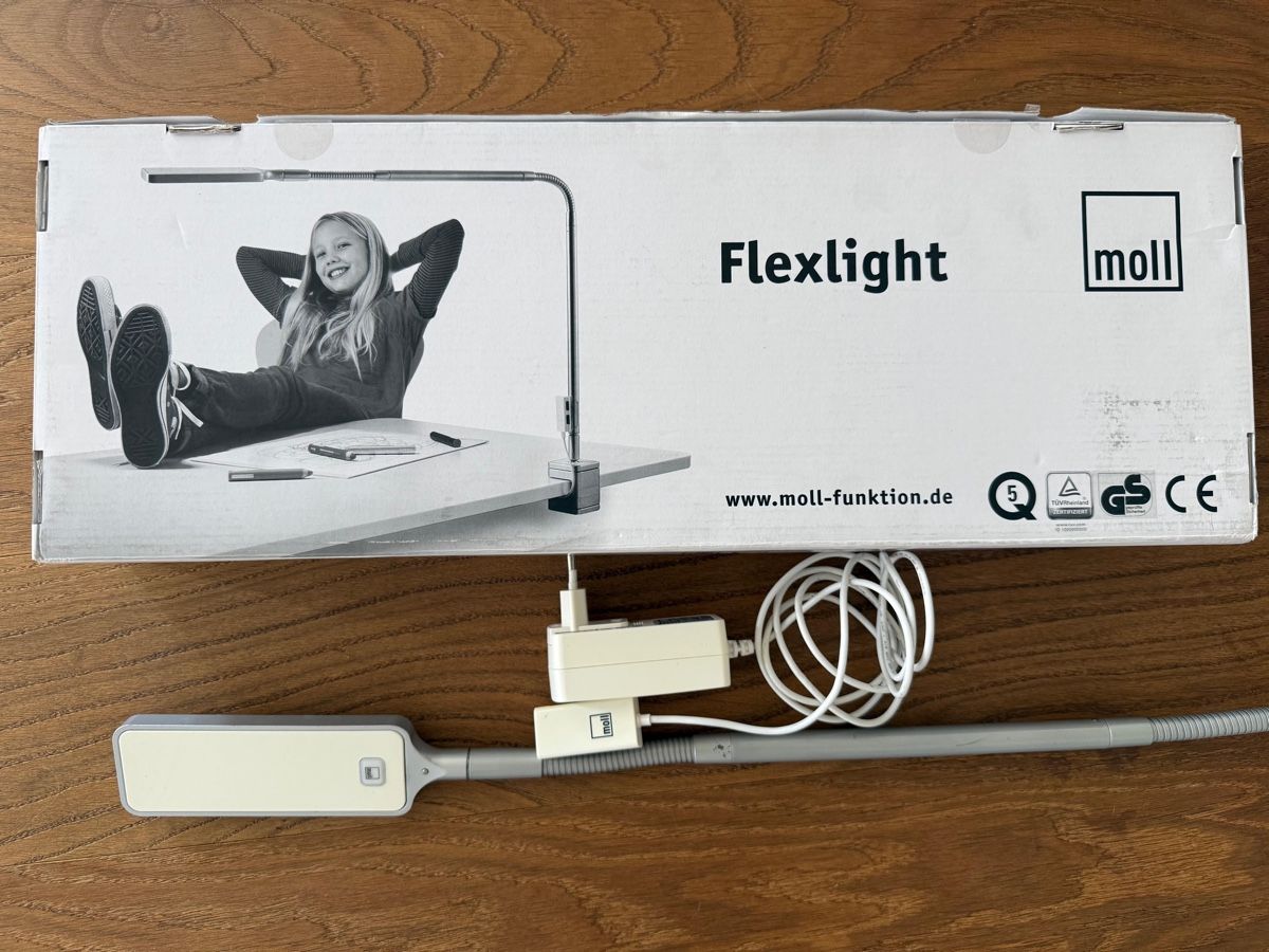 Moll Lampade: Moll Flexlight LED weiss – Usato da Meggen venduto da 6003Luzern 1