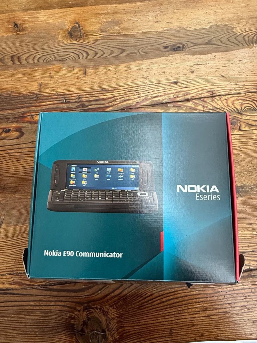 Nokia Handys / Smartphones: Nokia E90-1 Communicator – Neu (gemäss Beschreibung) aus Zürich von tat_szj2 6