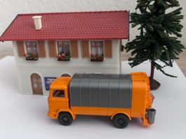 Wiking Mercedes 1317 Müllwagen Kuka