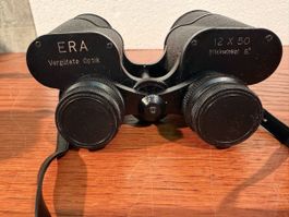 Jumelles ERA 12x50 vintage -