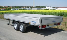 Hochlader WM Meyer HLC 3036/210 Warenanhänger Sachenanhänger
