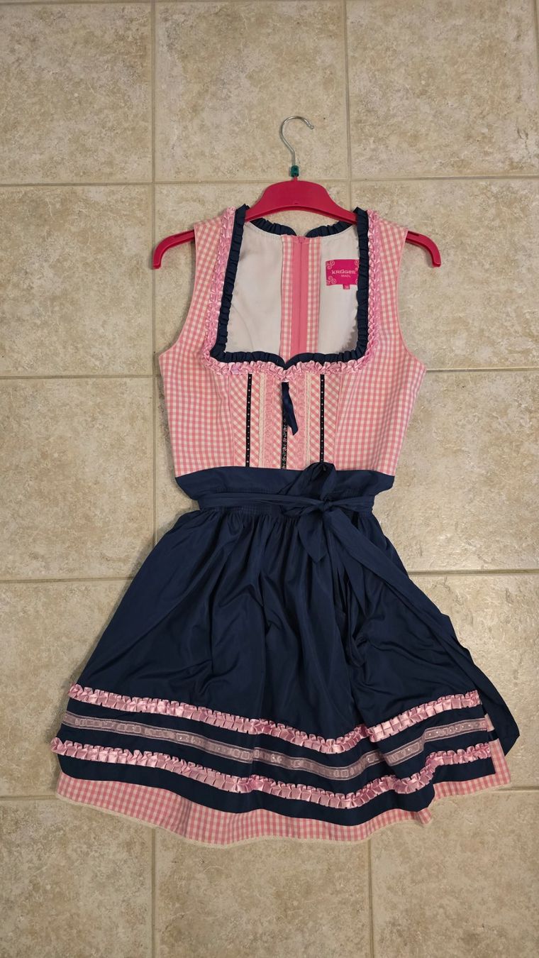 Costumi: Dirndl Krüger, Grösse 36 – Usato da Oeschgen venduto da schnemo77