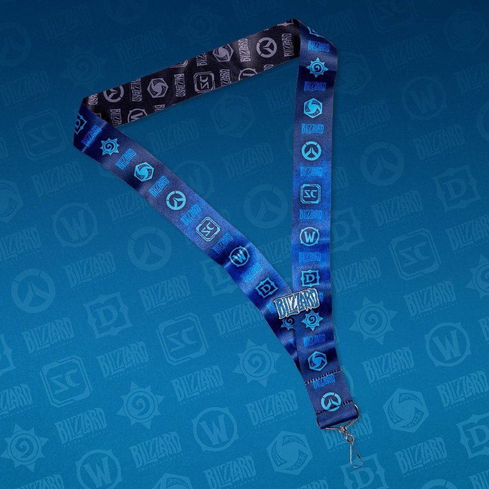 Schlüsselanhänger & - bänder: Blizzard Pin Schlüsselband Blizzcon 2016 – Gebraucht aus Seuzach von Xauberai