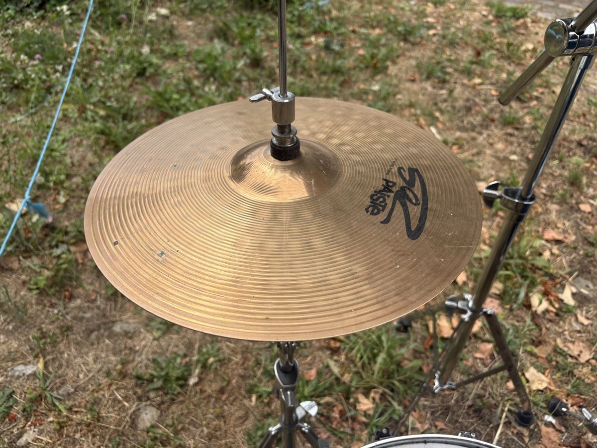 Instruments de musique: Sonor Schlagzeug blau gebraucht – D'occasion à Frieswil par tentimesbigger 4