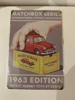Matchbox Blechschild, 1963 Edition - Sammlerstück!