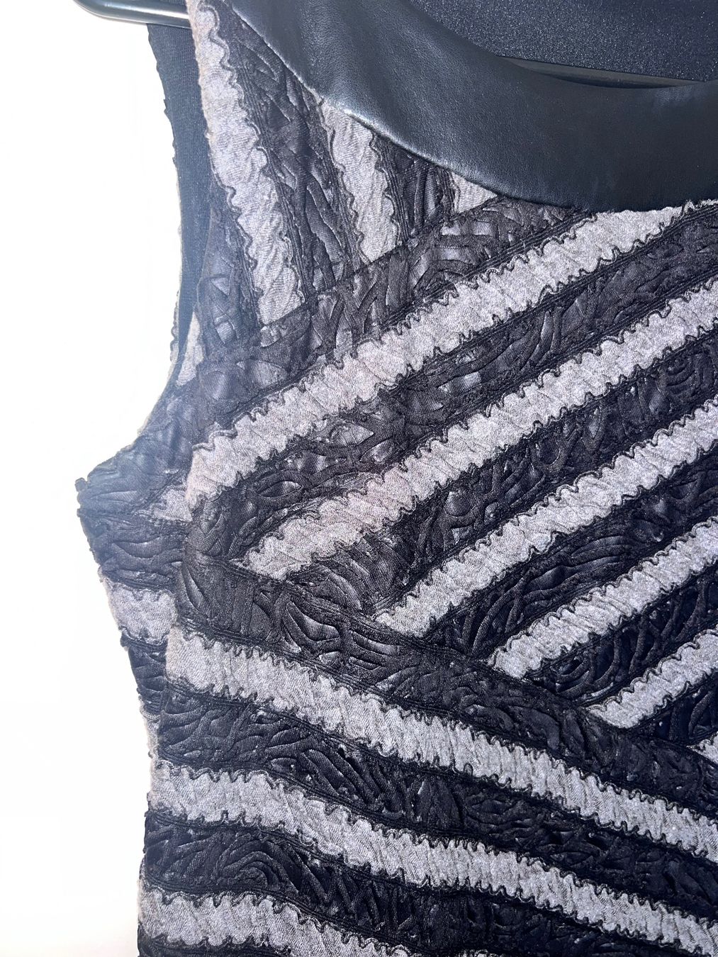 Joseph Ribkoff Kleider: Kleid schwarz grau JOSEPH RIBKOFF 38 neu – Neu (gemäss Beschreibung) aus Dornach von samuti 1