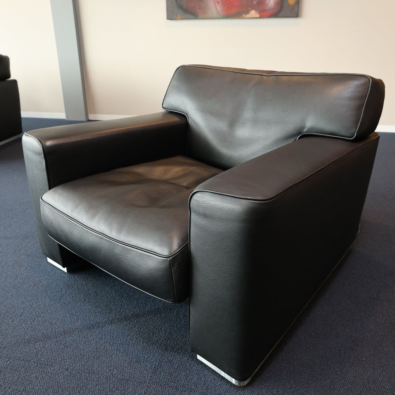 Living Divani Poltrone: Living Divani Sessel Leder – Usato da Zürich venduto da Zapro