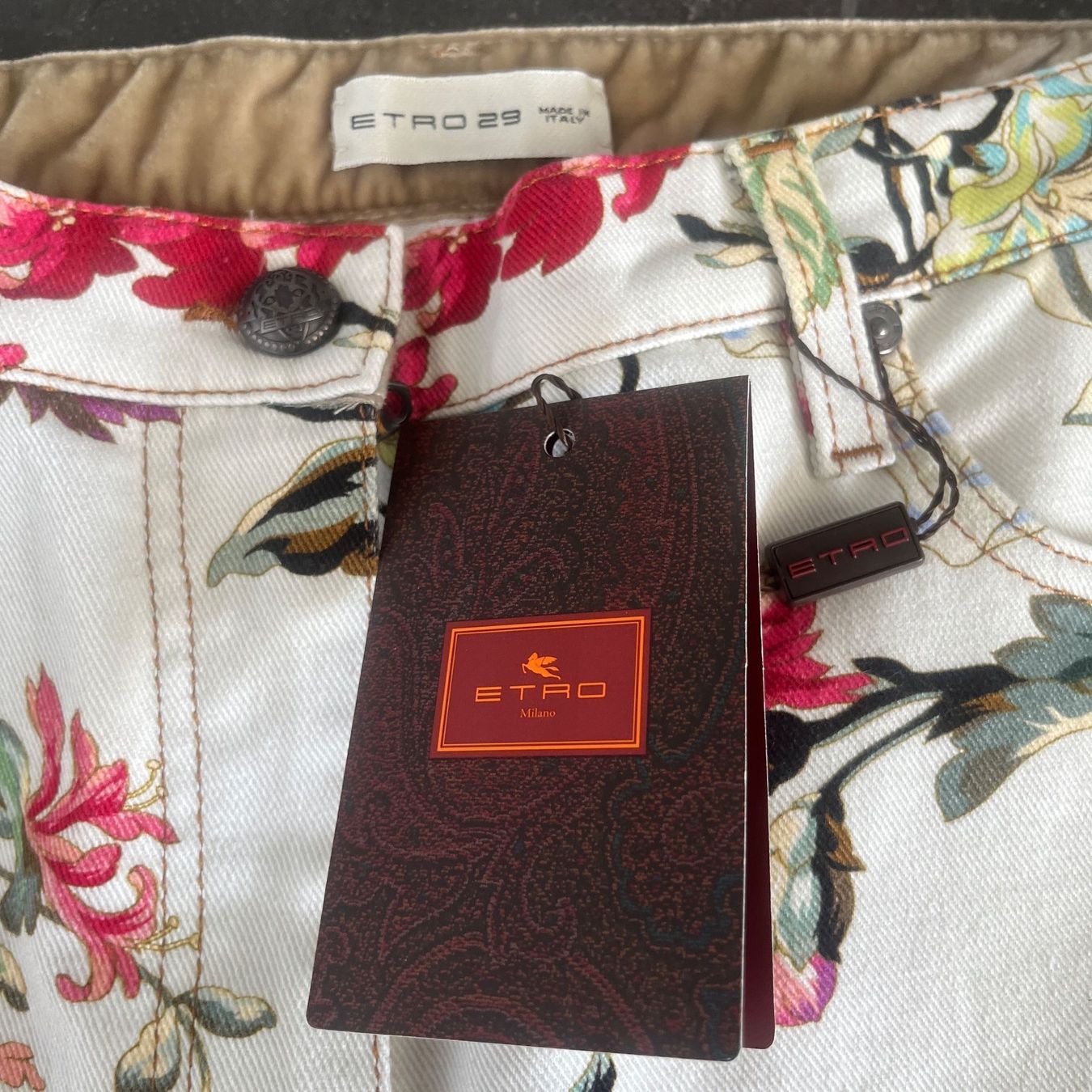 Etro Jeans: ETRO Jeans Gr 29 – Neu (gemäss Beschreibung) aus Hildisrieden von Inna71 2