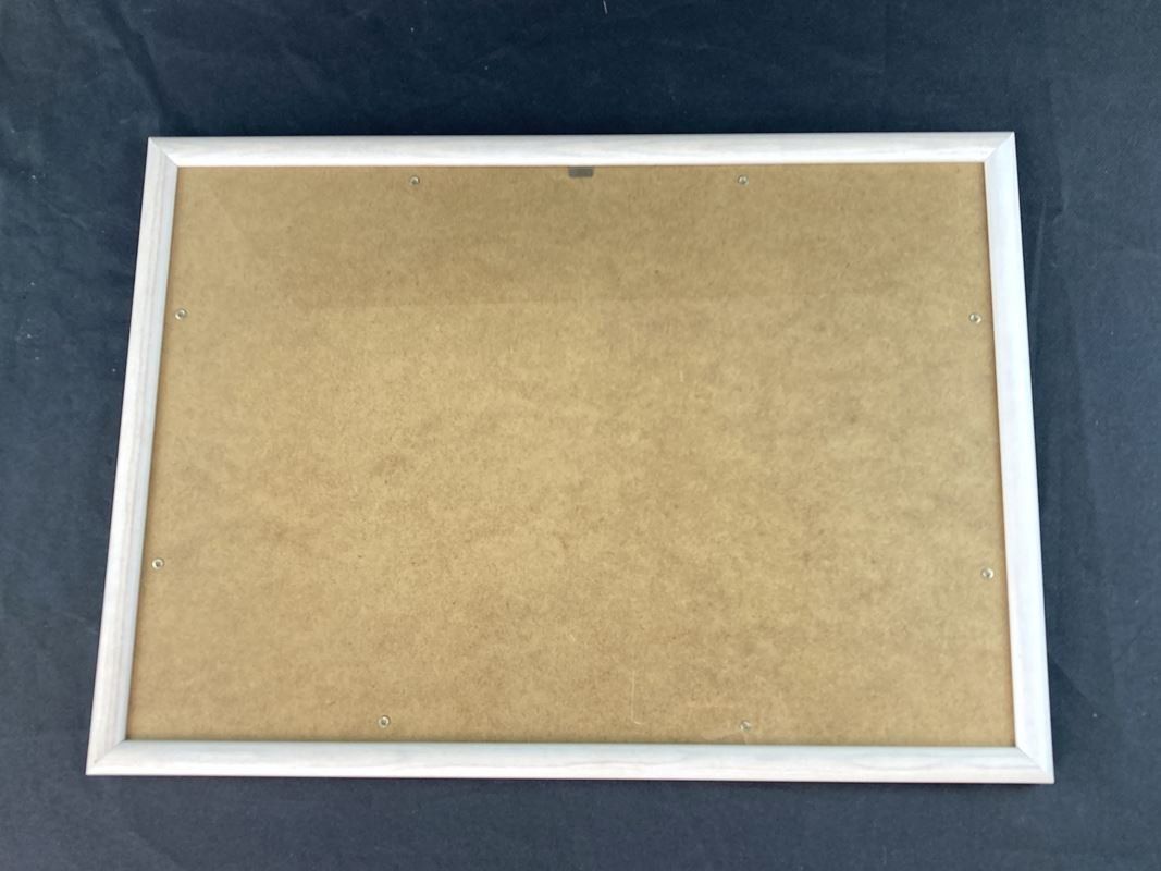 Bilderrahmen: Bilderrahmen | Holz | Beige – Gebraucht aus Wittenbach von Restwert_St-Gallen