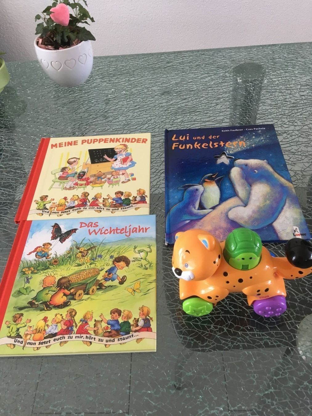 Fisher-Price Giocattoli: Fisher Price Büsi und Bücher – Nuovo (secondo la descrizione) da Oftringen venduto da andrax
