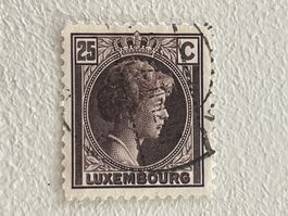 Luxemburg Briefmarke ab 1 CHF !