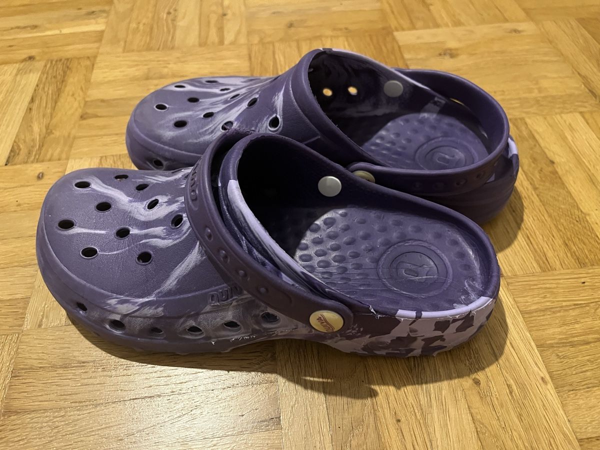 Scarpe da donna: Quiva crocsähnlich Gr 39 – Usato da Thun venduto da bvle_68