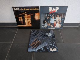 3 x BAP   1982-84   inkl. Beilagen