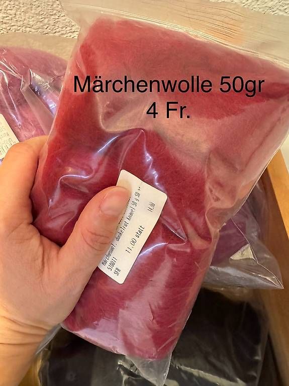 Lana: Märchenwolle ver. Farben – Nuovo e nell'imballaggio originale da Wasterkingen venduto da GrhAli