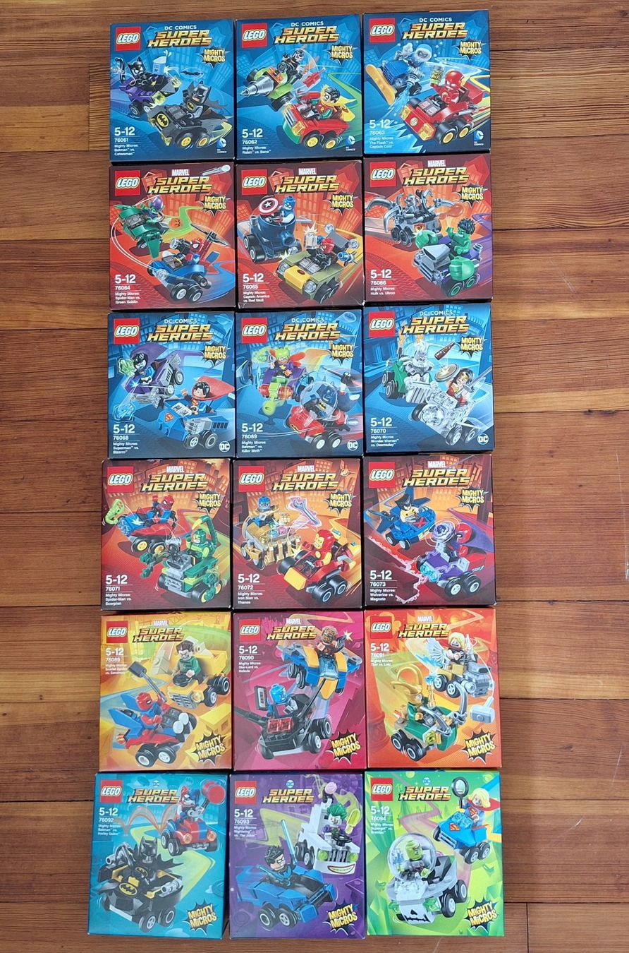 Lego Kit di costruzioni: Lego Marvel - DC Mighty Micros - komplette Kollektion – Nuovo e nell'imballaggio originale da Nidau venduto da goodone21