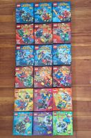 Lego Marvel - DC Mighty Micros - komplette Kollektion