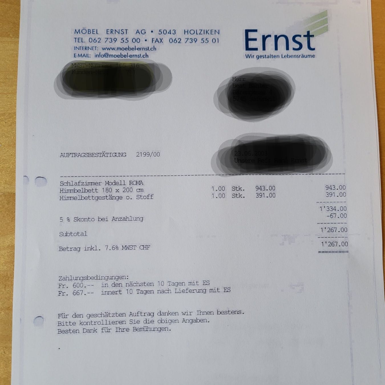 Letti: Himmelbett – Usato da Lostorf venduto da Benidomi1 9