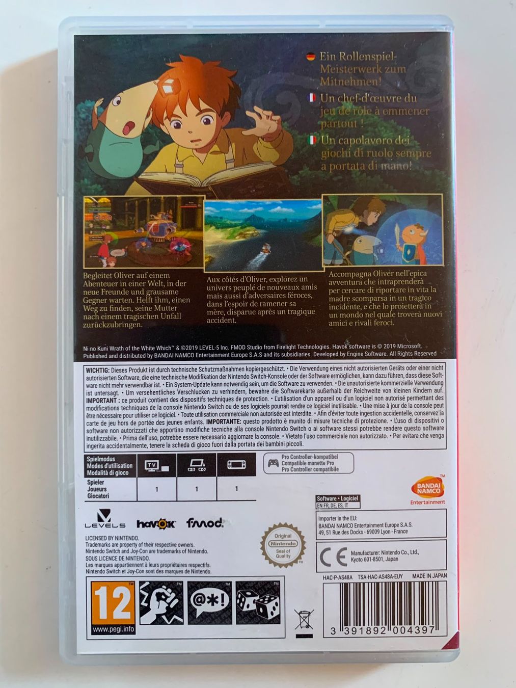 Nintendo Jeux: jeux switch Ni no Kuni – D'occasion à Cormondrèche par emi_r8g6 1