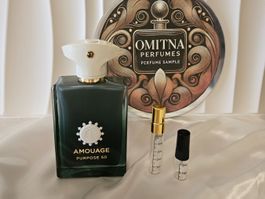 Purpose 50 by Amouage 5ml Abfüllung