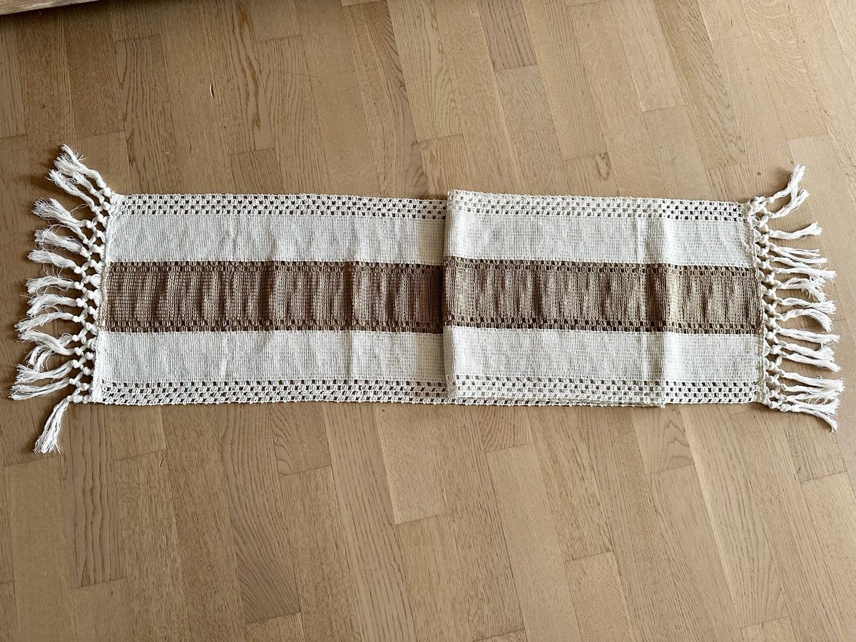 Sonstige Tischwäsche: Tischläufer Boho Style – Gebraucht aus Kleinandelfingen von Elader