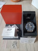 Tissot Seastar 1000 Powermatic 80 Blau | Box & Zertifikat
