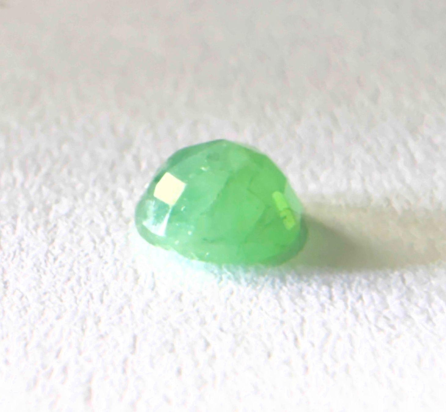 Edelsteine: Natural, echter  Smaragd, transluzid /0.4ct / AA/HV/G – Neu (gemäss Beschreibung) aus Zuerich von SonderArt-Wertgut 5